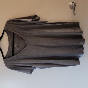 Torrid gray tee